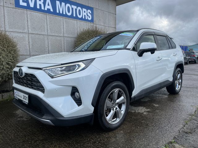Image for 2021 Toyota Rav4 G 4WD AUTOMATIC HYBRID 2.5 PETROL //HIGH SPEC//PANORAMIC GLASS ROOF//FULL LEATHER HEATED SEATS AND STEERING WHEEL//REVERSE CAMERA//KEYLESS ENTRY//