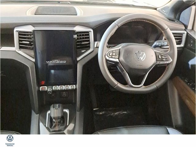 Image for 2025 Volkswagen Amarok Pan Americana 3.0 237HP Auto Roller Blind