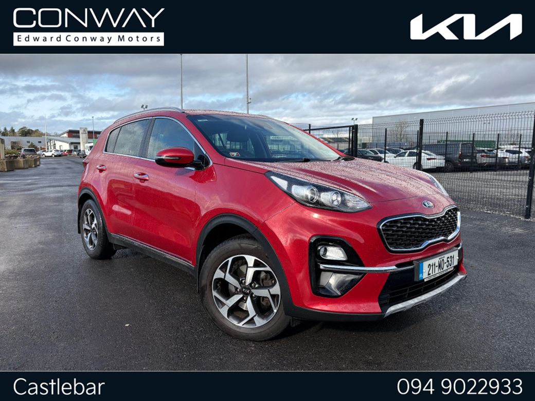 Image for 2021 Kia Sportage K3 MHEV MY20 5DR