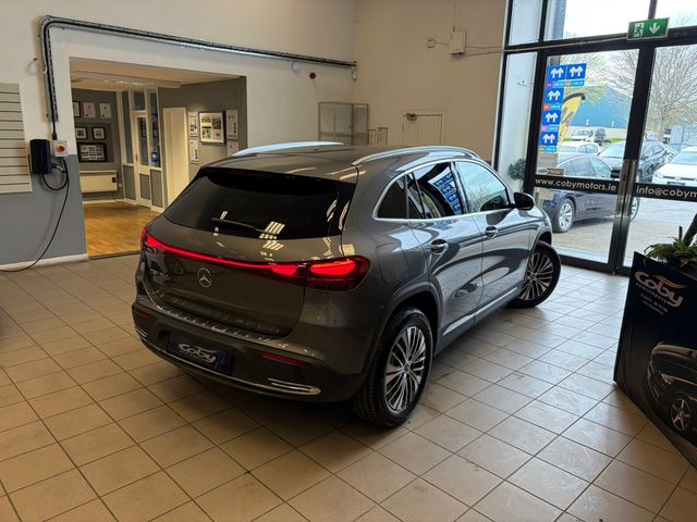 Image for 2025 Mercedes-Benz EQA EQA 250PLUS SPORT EXECUTIVE ELECTRIC AUTO 5DR. 2Keys, Reverse Camera, MFSW, Cruise Control, Full Leather, Full Electrics, Parking Sensors, Alloy Wheels, Dual Climate Control, Heated Seats, and more.