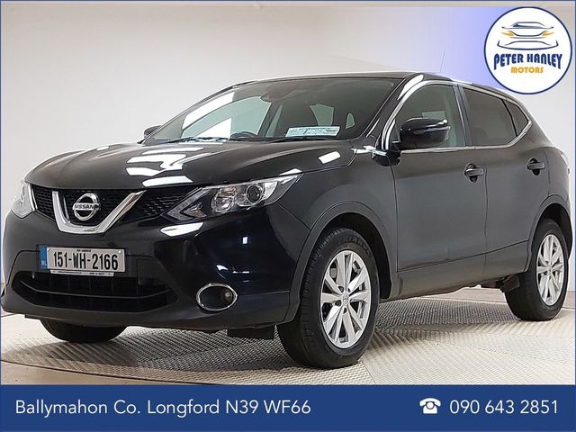 Image for 2015 Nissan Qashqai 1.5 DSL XE
