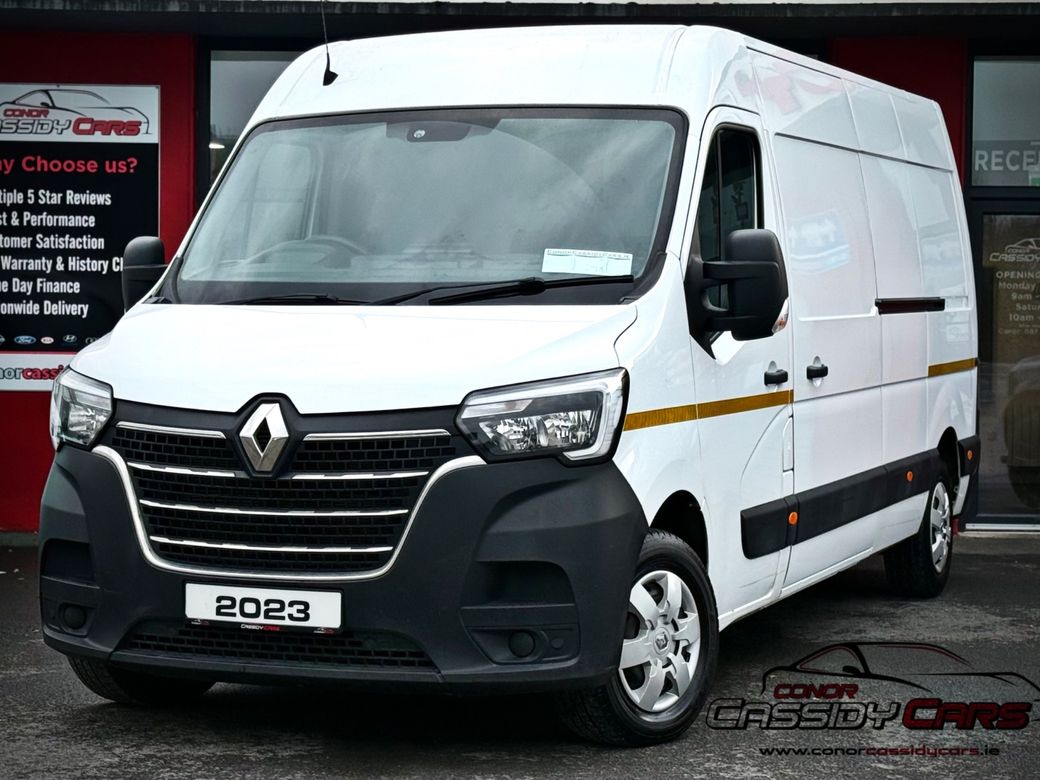 Image for 2023 Renault Master LM35 BUSINESS PLUS DCI // 12 MONTH WARRANTY // SAME DAY FINANCE