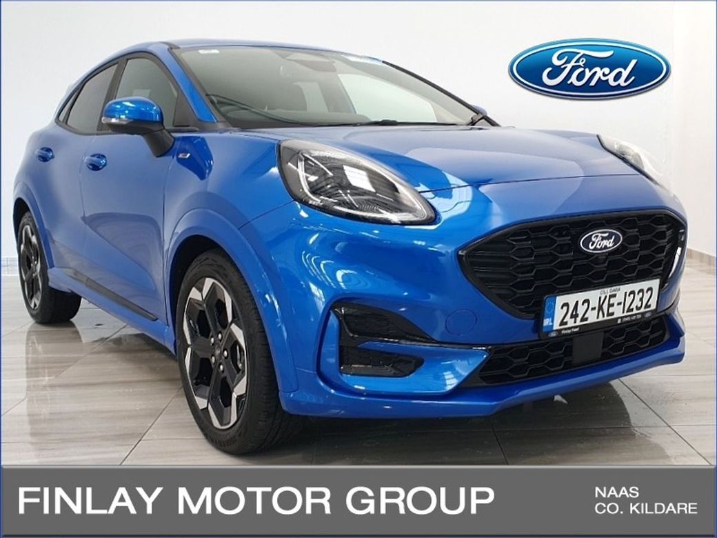 Image for 2024 Ford Puma 1.0 MHEV 125PS ST-Line X NEW MODEL