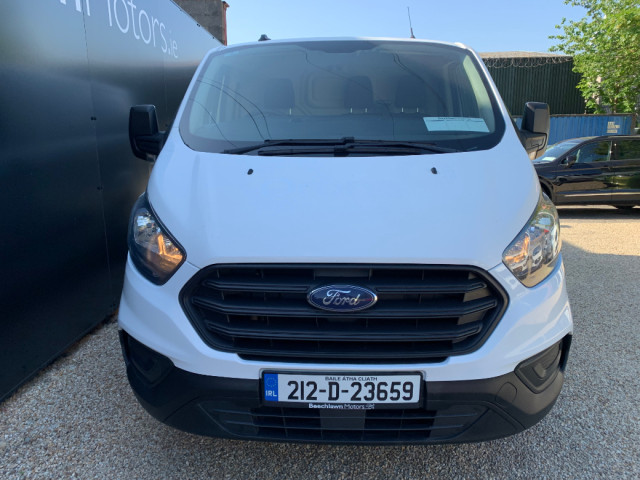 Image for 2021 Ford Transit Custom 2.0 TDCI 105 PS SWB // PRICE EXCL. VAT // 10/26 CVRT // GREAT CONDITION // ONE OWNER // 