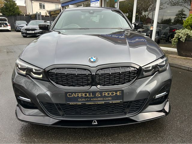 Image for 2021 BMW 3 Series Ultimate M-3 Styled 330e-PHEV - Must See To Appreciate - Black + Ivory Leather - Full Spec . Top Trade-ins + Finance Deals - Assured Dealer Warranty -