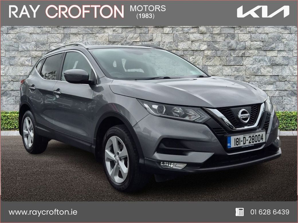 Image for 2018 Nissan Qashqai 1.2 PET SV