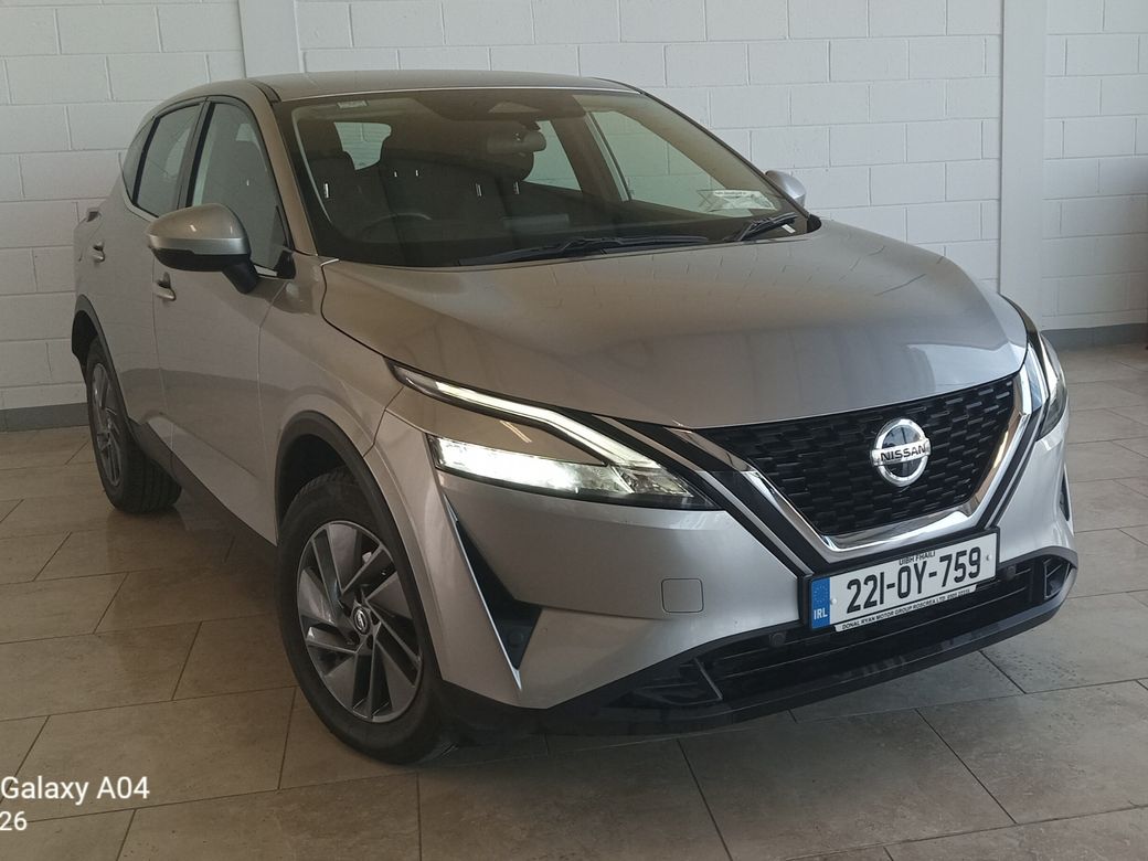 Image for 2022 Nissan Qashqai QQ 1.3 HYB SV MY21 4DR