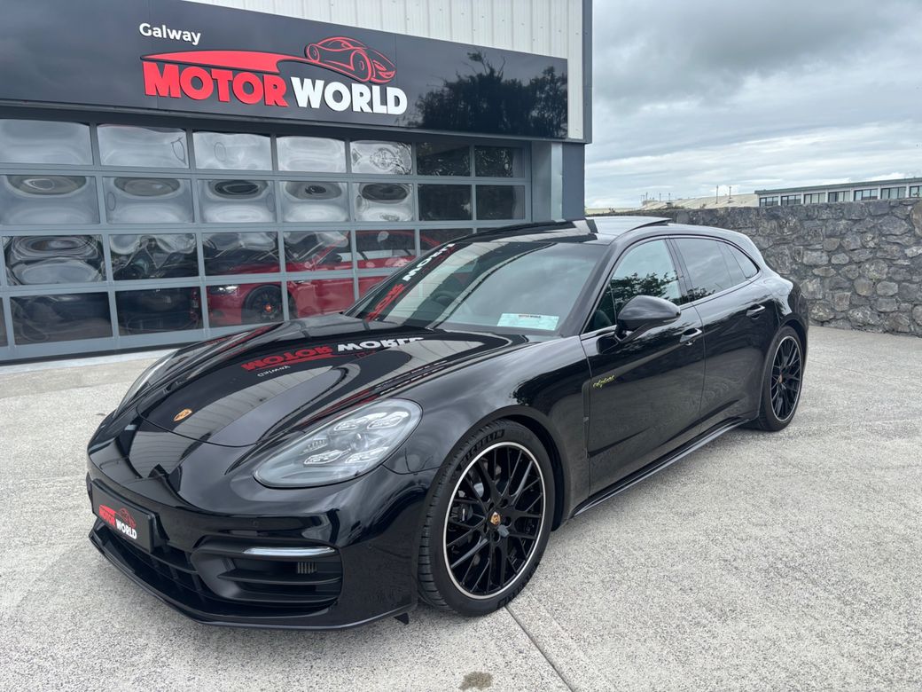 Image for 2022 Porsche Panamera 2.9 V6 E-Hybrid 4 Platinum Edition Sport Turismo 5dr (462 ps)