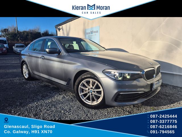 Image for 2017 BMW 5 Series 520D 4DR AUTO