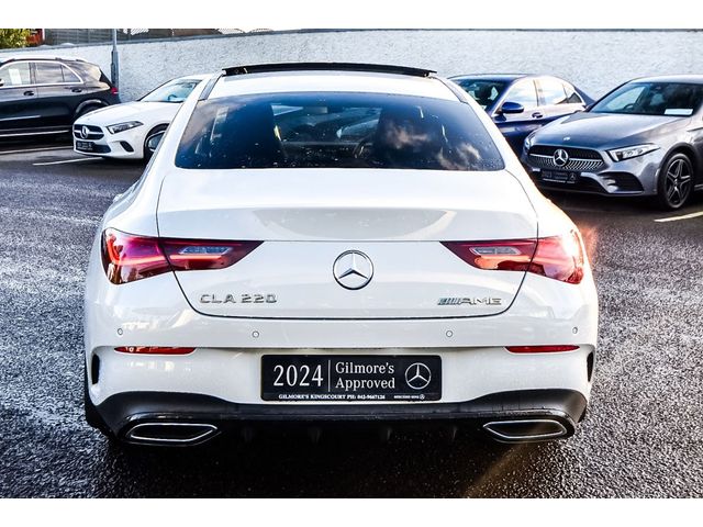Image for 2024 Mercedes-Benz CLA Class 220d AMG Premium Plus 190bhp Auto