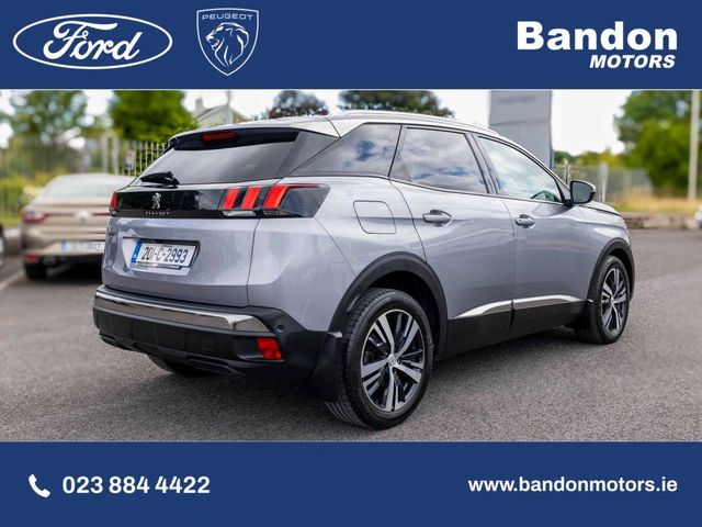 Image for 2020 Peugeot 3008 2020 Peugeot 3008 1.5 BlueHDi 130bhp Allure