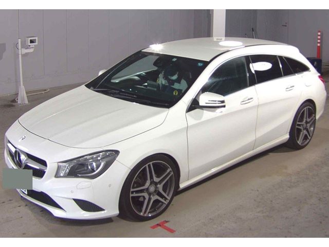 Image for 2015 Mercedes-Benz CLA Class 1.6 Shooting Brake Petrol Auto
