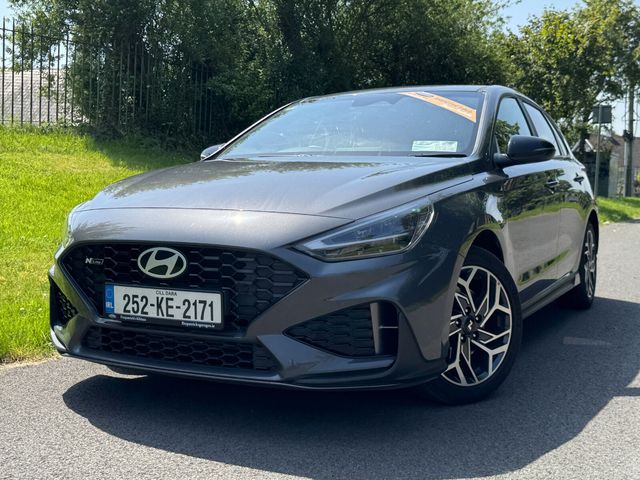 Image for 2025 Hyundai i30 Petrol N Line