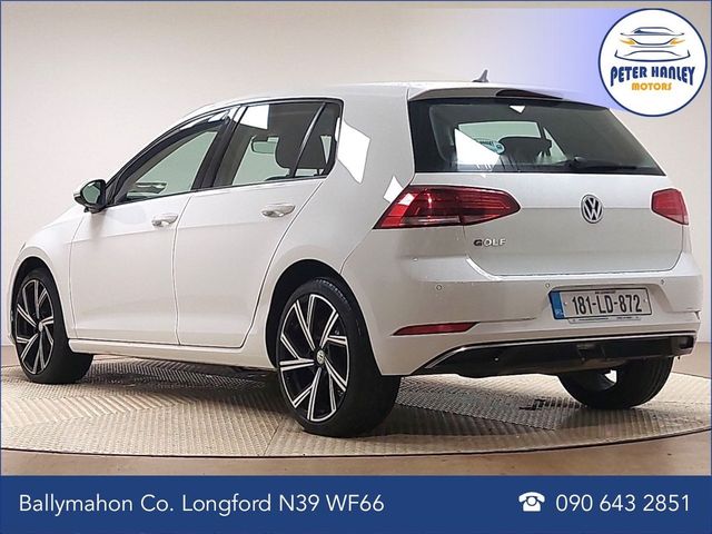 Image for 2018 Volkswagen Golf 1.0 TSI 3DR 110HP Trendline