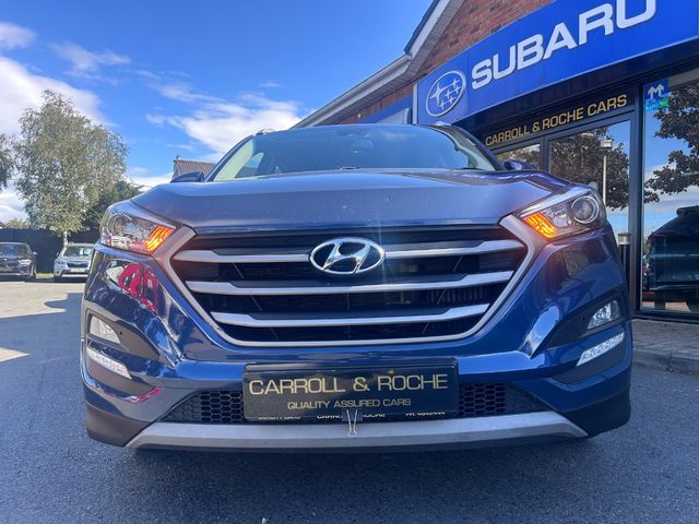Image for 2018 Hyundai Tucson 1.7 SE NAV | NCT 04-'28 | Top Trade-Ins | Assured Dealer Warranty & Fully Serviced |