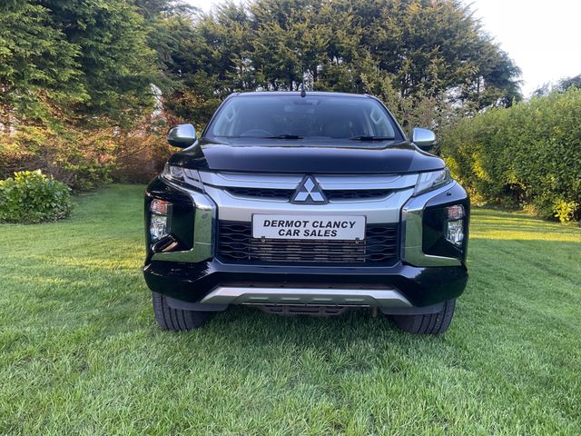 Image for 2021 Mitsubishi L200 DI-D WARRIOR DCB