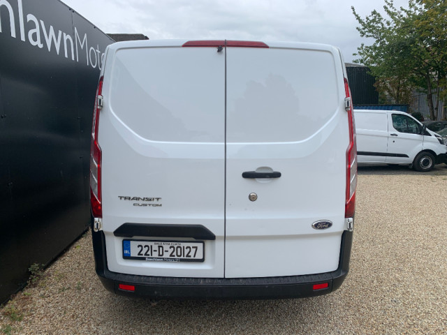 Image for 2022 Ford Transit Custom 2.0 TDCI 105 PS SWB // PRICE EXCL. VAT // ONE OWNER // 03/27 CVRT // CRUISE, AIR CON, BLUETOOTH AND ELECTRIC WINDOWS // 