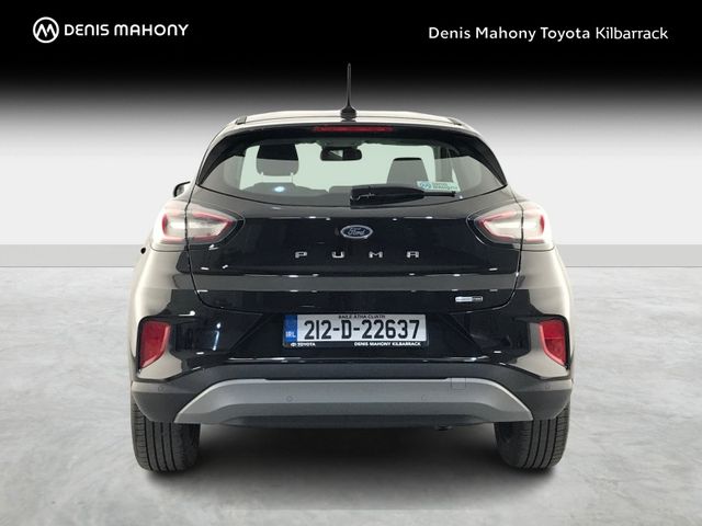 Image for 2021 Ford Puma TITANIUM 1.0T MHEV