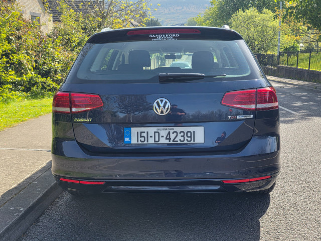 Image for 2015 Volkswagen Passat 1.6 TDI SE BMT 120PS 5DR