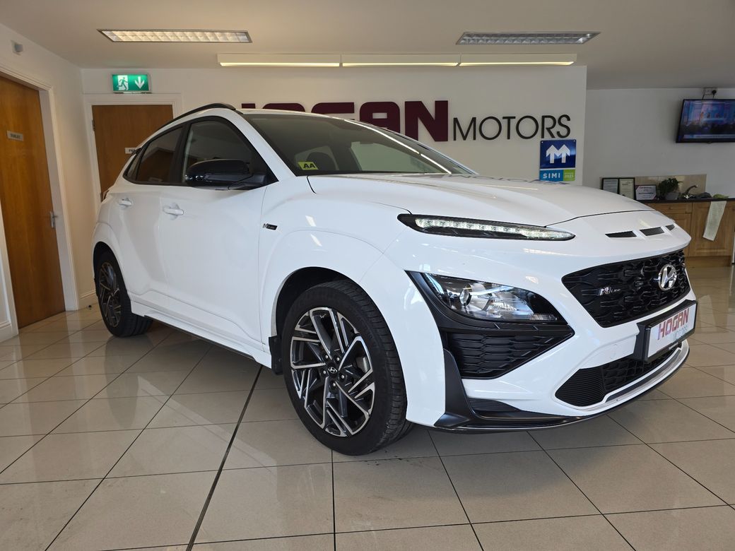 Image for 2022 Hyundai Kona N Line Premium * Fabulous Rare Spec * 