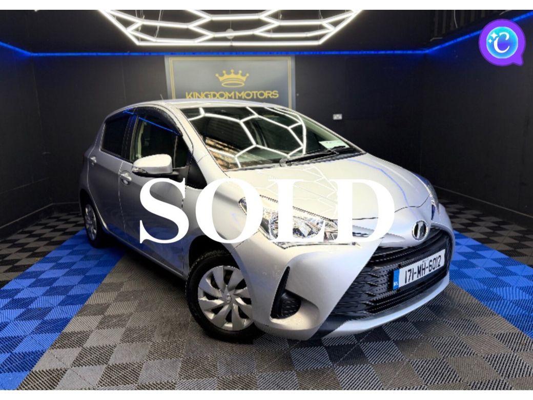 Image for 2017 Toyota Vitz 1.0 VVT-i 3Dr Terra