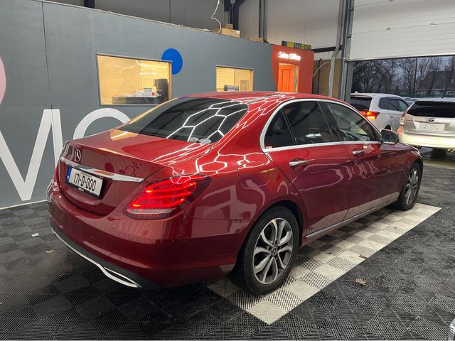 Image for 2017 Mercedes-Benz C Class €21950 2017 MERCEDES-BENZ C180 AVANTGARDE 1.6 AUTOMATIC / CRUISE CONTROL / REVERSE CAMERA / ELECTRIC MEMORY & HEATED SEATS / PADDLE SHIFTERS / AMBIENT LIGHTS AND MORE