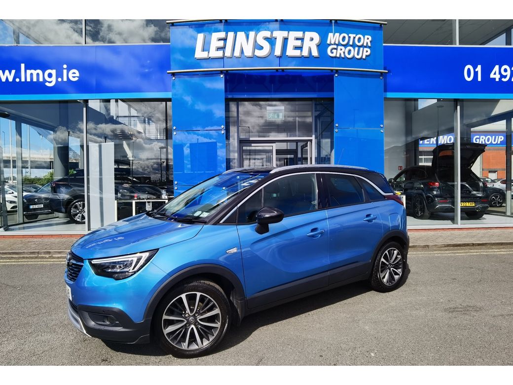 Image for 2021 Opel Crossland X 1.2i SE PETROL - FINANCE AVAILABLE - CALL US TODAY ON 01 492 6566 OR 087-092 5525