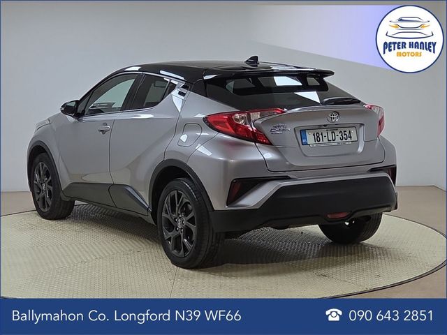 Image for 2018 Toyota C-HR 1.2 TURBO PETROL LUNA SPORT