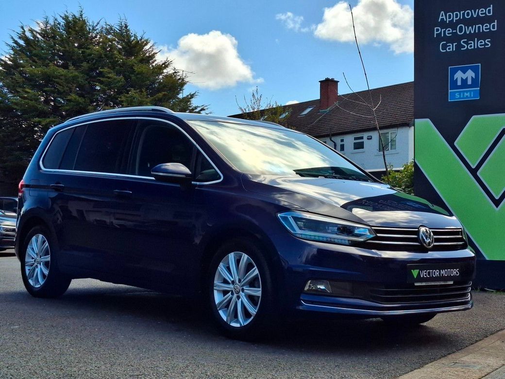 Image for 2019 Volkswagen Touran HIGHLINE 1.4 TSI PETROL AUTO NEW NCT 12 MONTH WARRANTY