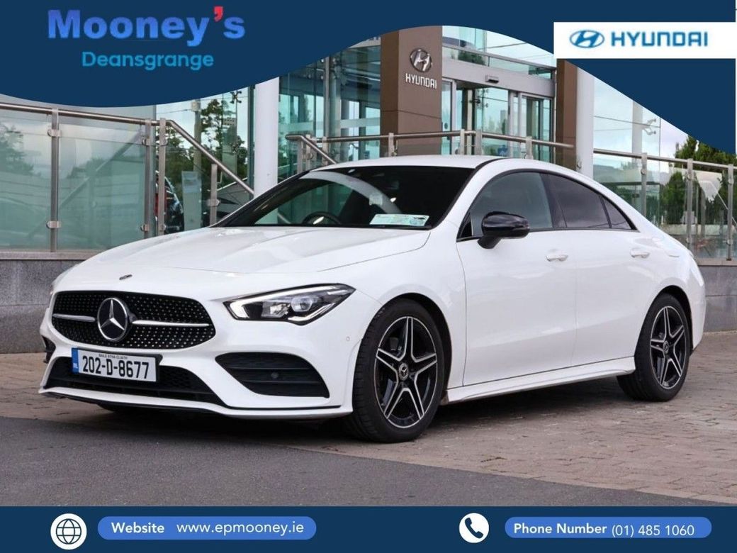 Image for 2020 Mercedes-Benz CLA Class CLA180 Auto Style, Low Mileage