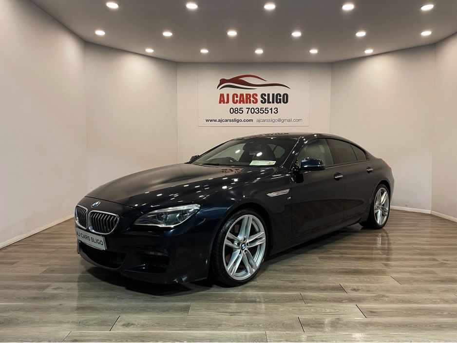 Image for 2017 BMW 6 Series 640D F06 M SPORT GRAN COUPE 4DR AUTO