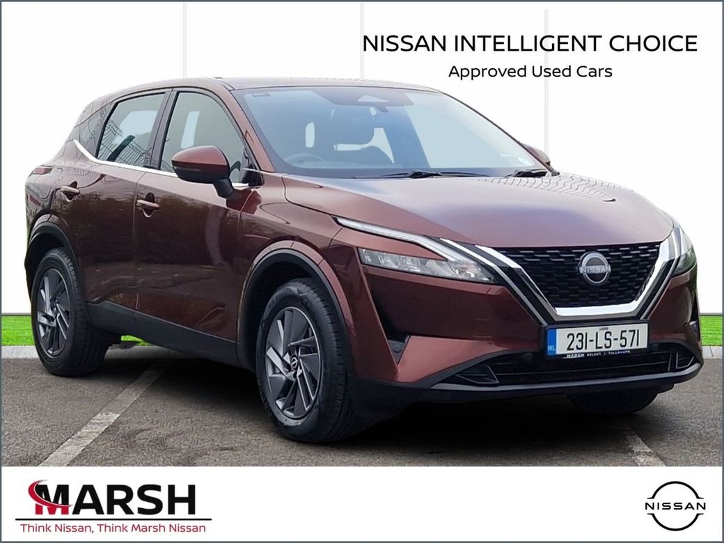 Image for 2023 Nissan Qashqai 1.3 HYB SV MY2