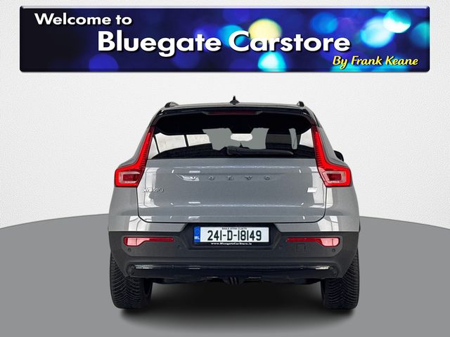 Image for 2024 Volvo XC40 RCHRG CORE EX-T RNG A**FRONT HEATED SEATS**MULTIFUNCTIONAL STEERING WHEEL**DIGITAL DASH**REAR PARKING SENSORS**ISOFIX**FINANCE ARRANGED**