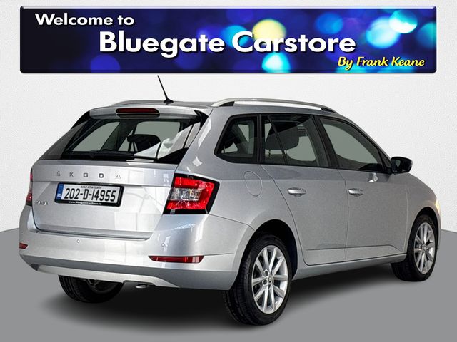 Image for 2020 Skoda Fabia C STYLE 1.0 TSI 95BHP**BLACK CLOTH INTERIOR**TOUCH SCREEN MEDIA DISPLAY**KEYLESS START**SEMI DIGITAL DASH**MULTIFUNCTIONAL STEERING WHEEL**AIR CONDITIONING**FINANCE ARRANGED**