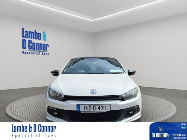 Image for 2014 Volkswagen Scirocco GTS STYLING * TDI MANUAL 6 SPEED * PAN ROOF * SERVICE HISTORY *