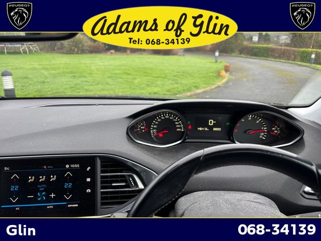 Image for 2019 Peugeot 308 ACTIVE 1.6 BLUE HDI 100