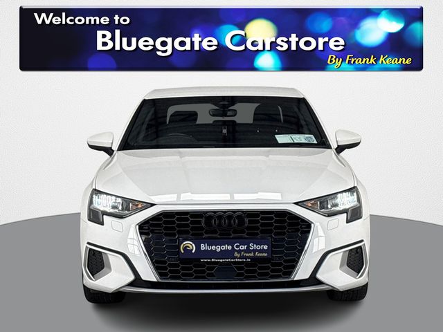Image for 2023 Audi A3 LIMOUSINE 30 TFSI 110HP SE NEW 19"ALLOYS**FRONT HEATED SEATS**REVERSE CAMERA**PARKING SENSORS**17"ALLOYS**TOUCH SCREEN INFOTAINMENT**ELECTRIC HANDBRAKE**FINANCE ARRANGED**