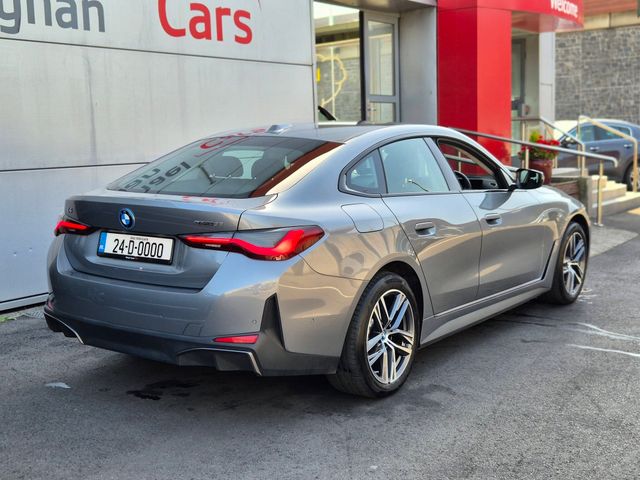 Image for 2024 BMW i4 Sport eDrive 35 (285bhp), Tech Pack, Large Touch Screen, CarPlay/Android Auto - First Registered in March 2024 - Trade in Price €38, 999