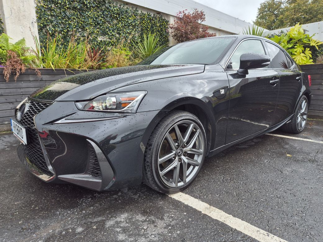 Image for 2020 Lexus IS 300h 2.5 HYBRID / F-SPORT TOP SPORT SPEC / TAX €170 