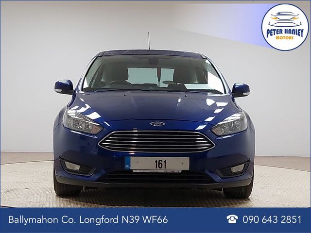 Image for 2016 Ford Focus Focus Zetec Tdci Zetec 1.5 TDCi 120 Start/Stop