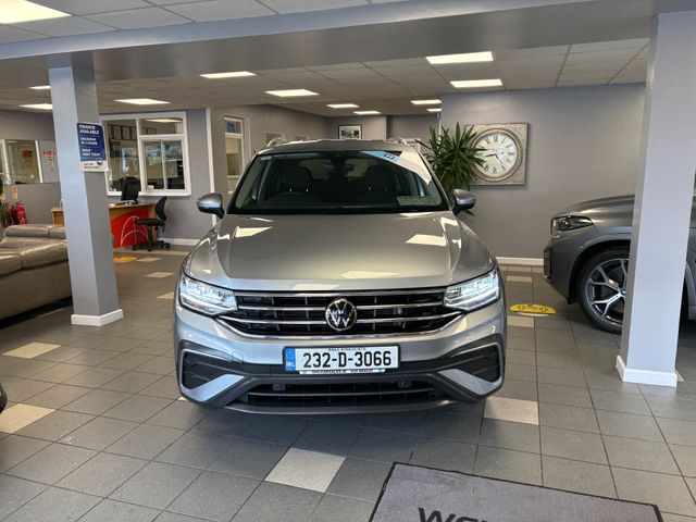 Image for 2023 Volkswagen Tiguan Allspace 2.0 TDI LIFE 150 BHP 7 SEAT