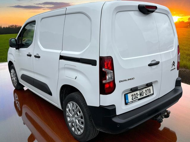 Image for 2023 Citroen Berlingo ENT VISION BLUEHDI 10 100 MWB 1.0