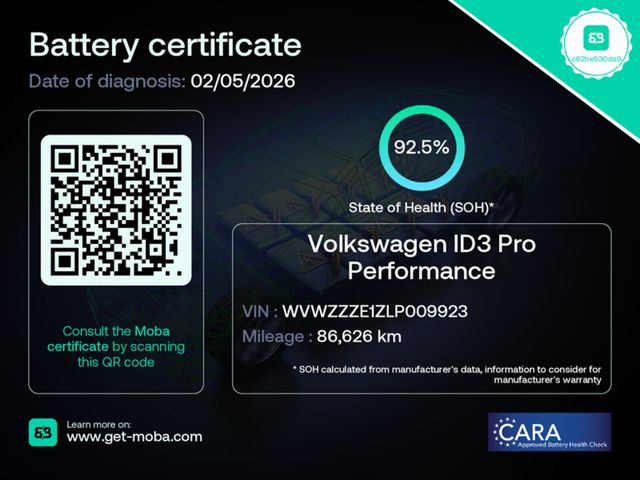 Image for 2021 Volkswagen ID.3 Style 204HP 58kWh