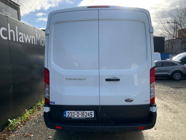 Image for 2023 Ford Transit 2.0 TDCI 130PS LWB MED ROOF FWD TREND // PRICE EXCL. VAT // ONE OWNER // 08/26 CVRT // PARKING SENSORS, CRUISE AND BLUETOOTH // 