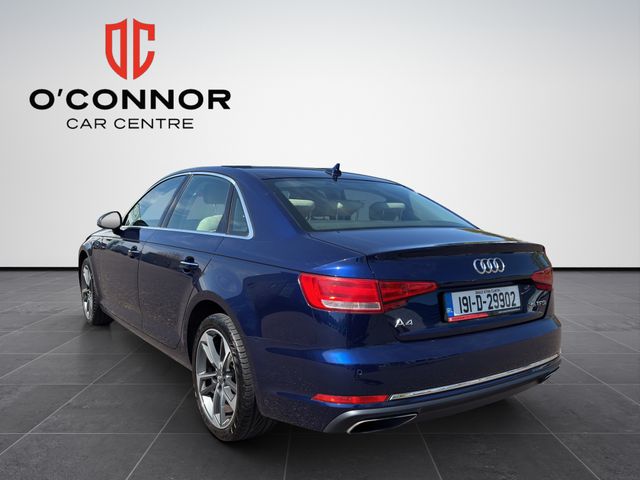 Image for 2019 Audi A4 Classy, comfy, and cleaner than your Sunday best — this A4 is a proper head-turner.