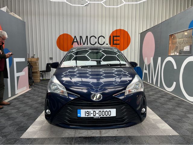 Image for 2019 Toyota Vitz 2019 TOYOTA VITZ F 1.0 AUTOMATIC / REVERSE CAMERA AND MORE