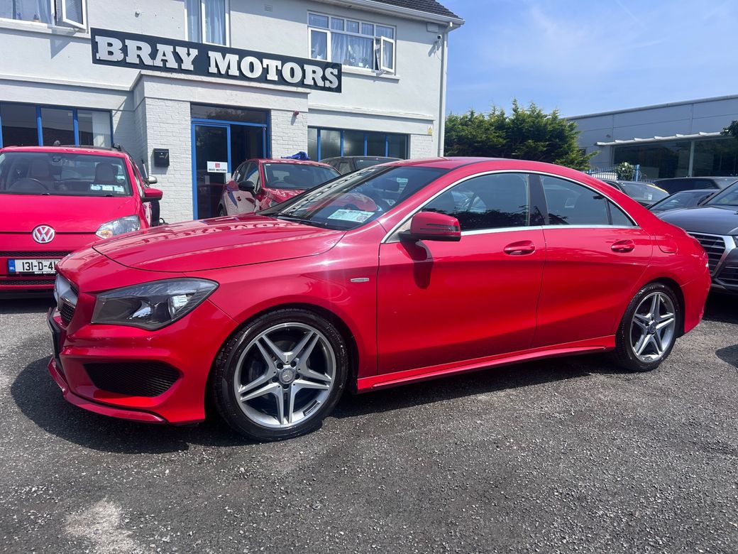 Image for 2016 Mercedes-Benz CLA Class 2016 MERCEDES CLA 200d AMG LOW KMS