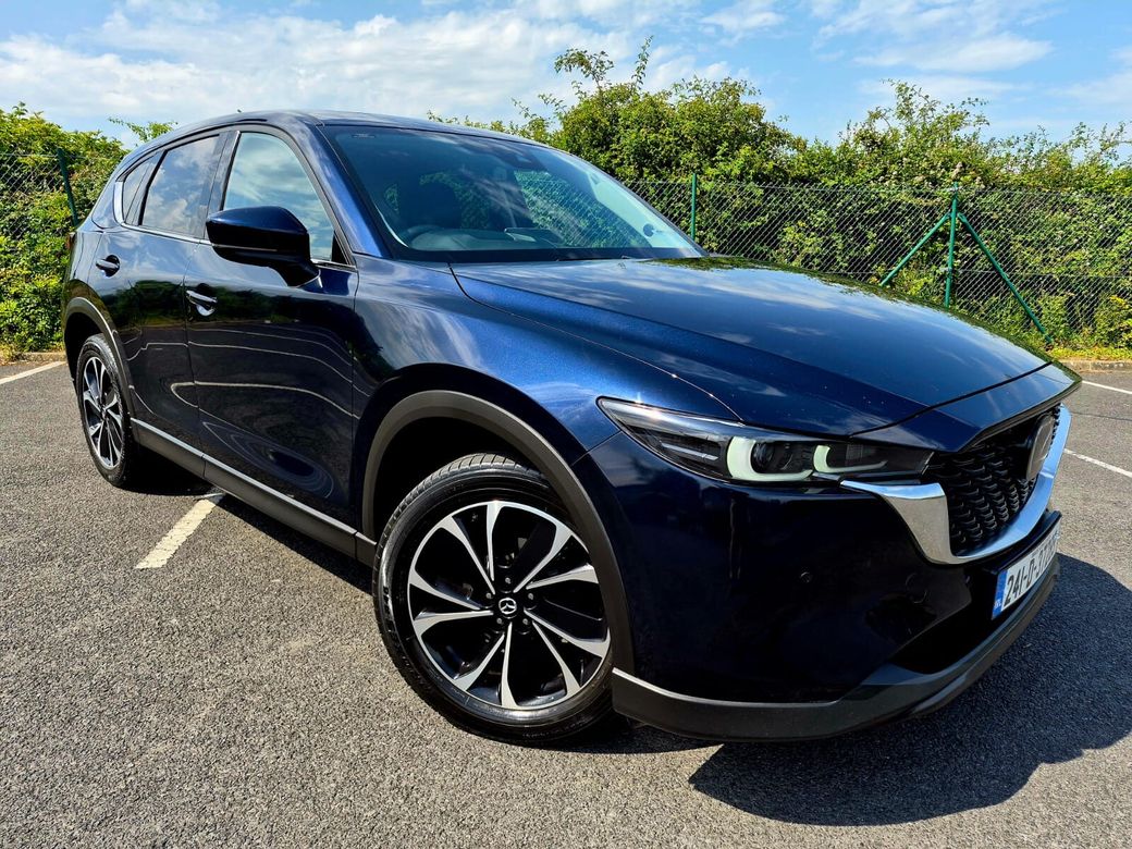 Image for 2024 Mazda CX-5 2.0P (165ps) EXCLUSIVE-LINE