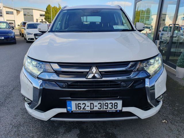 Image for 2016 Mitsubishi Outlander 2.0 PHEV *SUNROOF* FULL LEATHER