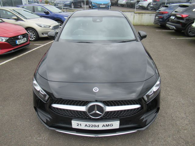 Image for 2021 Mercedes-Benz A Class A 200 D AMG LINE